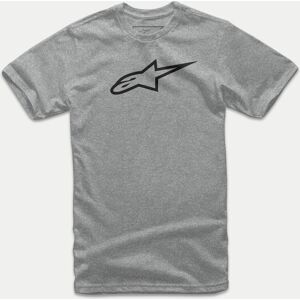 Alpinestars Ageless Classic Tee Gray Heather/black, Taille: M - Publicité