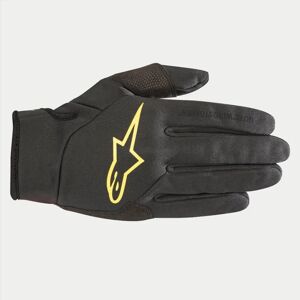 Alpinestars Cascade Gore Windstopper Gants Black/acid Yellow, Taille: XL - Publicité