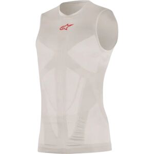 Alpinestars Tech Tank Summer Silver/red, Taille: M/L - Publicité