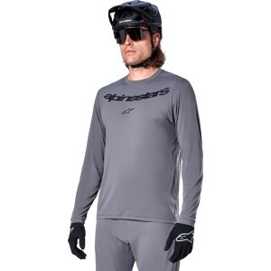 Alpinestars A-Dura Rocker Jersey - Long Sleeve Dark Gray, Taille: M - Publicité