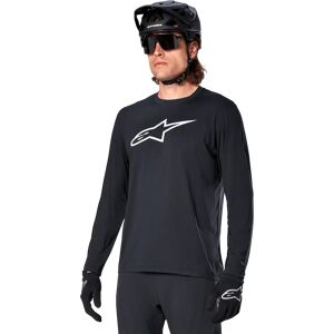 Alpinestars A-Dura Astar Jersey - Long Sleeve Black - Publicité