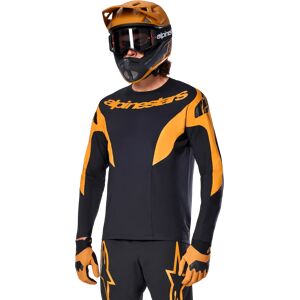 Alpinestars A-Supra Race Jersey - Long Sleeve Black - Publicité