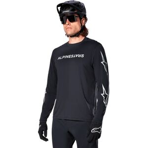 Alpinestars A-Dura Switch Jersey - Long Sleeve Black - Publicité