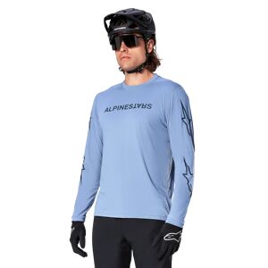 Alpinestars A-Dura Switch Jersey - Long Sleeve Infinity Blue, Taille: XL - Publicité