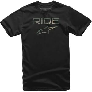 Alpinestars Ride 2.0 Camo T-Shirt Black - Publicité