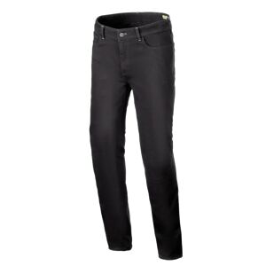 Alpinestars Cult-8 Stretch Denim Pantalons Black Rinse, Taille: 38 - Publicité