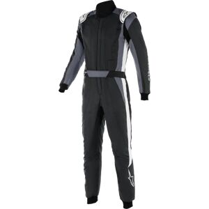 Alpinestars GP Pro Comp V2 FIA Combinaison Black/asphalt/white, Taille: 44 - Publicité