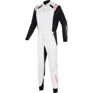 Alpinestars KMX-5 V3 Combinaison White/black/bright Red, Taille: 54 - Publicité