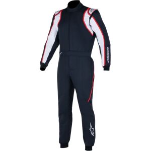 Alpinestars GP Race V2 Combinaison Black/white/red, Taille: 48 - Publicité