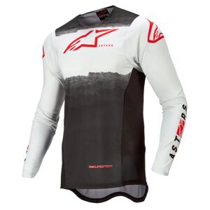 Alpinestars Supertech Foster Jersey White/black/red Fluo, Taille: XL - Publicité