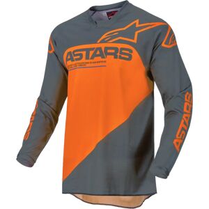 Alpinestars Racer Supermatic Jersey Anthracite/orange - Publicité