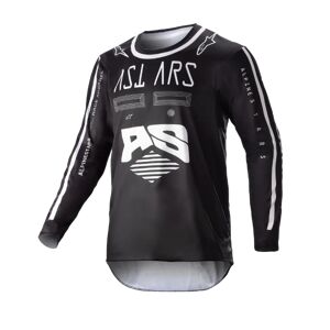 Alpinestars 2023 Racer Found Jersey - Jeune Black, Taille: XL - Publicité