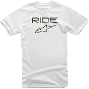 Alpinestars Ride 2.0 Camo T-Shirt White - Publicité