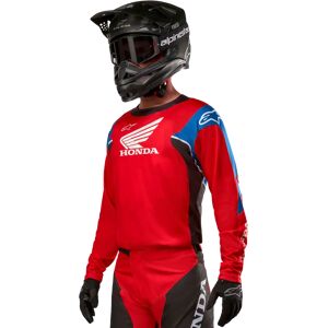 Alpinestars Honda Racer Iconic Jersey Bright Red/black/white, Taille: XL - Publicité