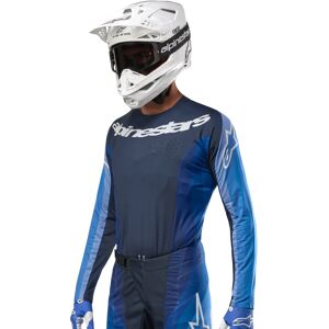 Alpinestars 2024 Techstar Pneuma Jersey Dark Navy/light Blue, Taille: XL - Publicité