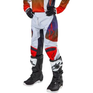 Alpinestars Jeune 2024 Racer Hoen Pantalons Light Gray/hot Orange/black, Taille: 28 - Publicité