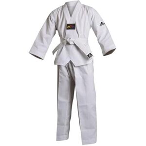 Adidas taekwondopak ADI-Start Dobok unisexe blanc - Publicité