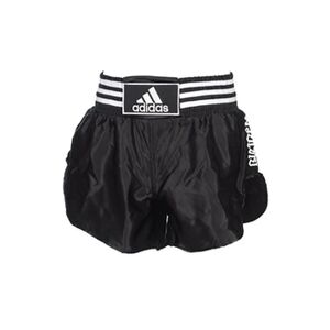 Adidas Short de boxe Short noirblc boxe thai Noir Taille : XL - Publicité