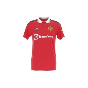 Adidas Maillot de football Manchester maillot 2021.22 h Rouge Taille : S - Publicité