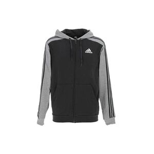 Adidas Vestes sweats zippés capuche M mel fz hd Noir Taille : M - Publicité