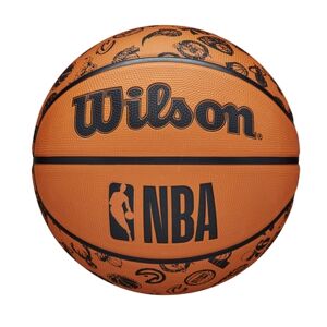 XTREM Toys and Sports Wilson NBA Basket ball All Team Orange / Black , taille