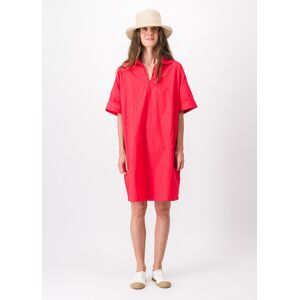 ROBE LARA manches courtes CERISE L,M,S,XS