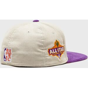 NBA 2 TONE TEAM CORD FITTED HWC PHOENIX SUNS men Caps white en taille:7 3/8