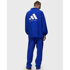 Adidas ADI BASKETBALL JACKET men Track Jackets blue en taille:XL - Publicité