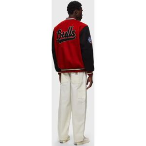 NBA TEAM LEGACY VARSITY JACKET CHICAGO BULLS men College Jackets Team Jackets red en taille:XXL