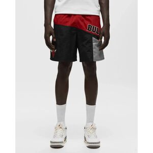 NBA NYLON UTILITY SHORT CHICAGO BULLS men Sport & Team Shorts black red en taille:L