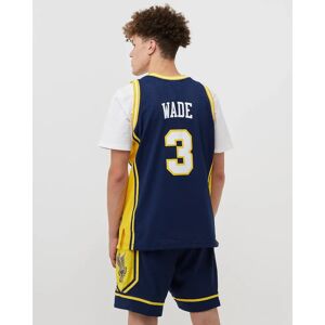 NCAA SWINGMAN JERSEY MARQUETTE UNIVERSITY 2002-03 DWYANE WADE #3 men Jerseys blue en taille:M