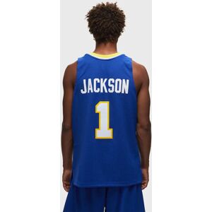 NBA SWINGMAN JERSEY INDIANA PACERS HWC 2004-05 STEPHEN JACKSON #1 men Jerseys blue en taille:XL