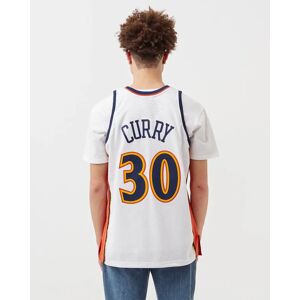NBA Swingman Jersey Golden State Warriors Home 2009-10 Stephen Curry #30 men Jerseys white en taille:XL