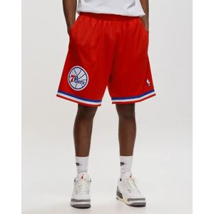 NBA Swingman Shorts Philadelphia 76ers 2002-03 men Sport & Team Shorts red en taille:XL