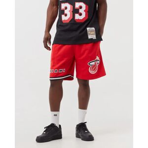 NBA Swingman Shorts Miami Heat Alternate 1996-97 men Sport & Team Shorts red en taille:XL