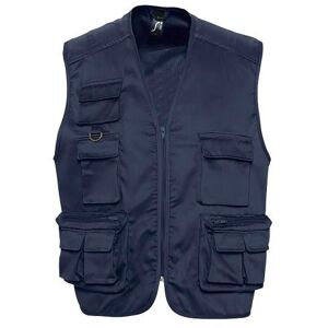 Wild Unisex Full Zip Waistcoat Bodywarmer Jacket