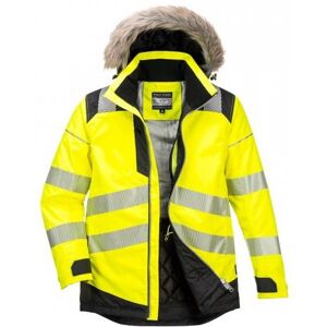 Portwest Mens PW3 Hi-Vis Winter Jacket - Publicité