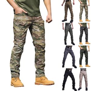 Pantalons Pantalons de camouflage Salopette Multi-pack Pantalon d entraînement IX7 résistant à l usure - Publicité