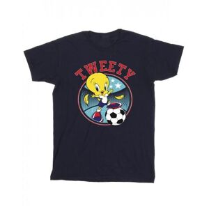 Mens Tweety Football Circle T-Shirt