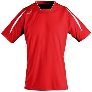 Mens Maracana 2 Short Sleeve Football T-Shirt