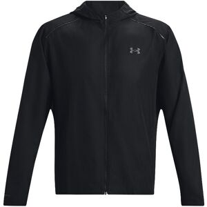 Coupe-vent De Running Homme UA STORM RUN HOODED JACKET-GRY UNDER ARMOUR