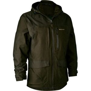 - Chasse Jacket - Veste imperméable taille 56, vert olive/noir