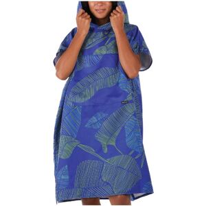 - Poncho - Poncho taille S/M, bleu