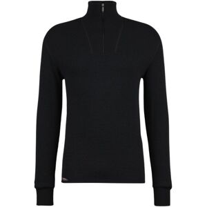 - Zip Turtleneck 400 - Haut à manches longues taille XXS, noir