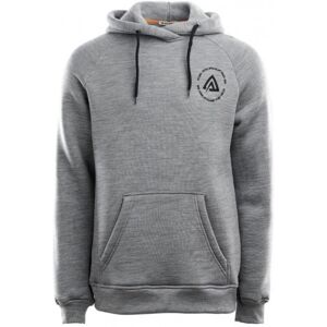 - Fleecewool Hoodie - Pull en laine mérinos taille S, gris