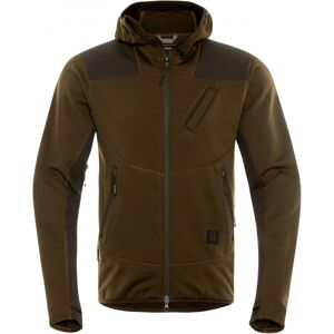 - Deer Stalker Fleece Hoodie - Veste polaire taille 3XL, brun