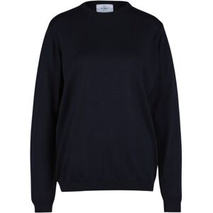 - Basic Merino Knit - Pull en laine mérinos taille S, noir