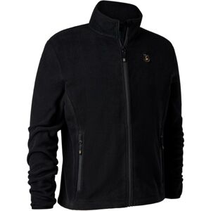 - Denver Fleece Jacket - Veste polaire taille 3XL;4XL;L;M;S;XL;XXL, noir