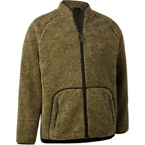 - Germania Fiber Pile Jacket - Veste polaire taille 4XL, vert olive