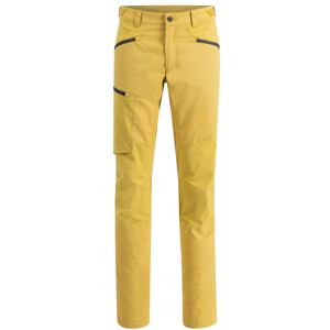 - Makke Light Pant - Pantalon de trekking taille 50, beige/jaune